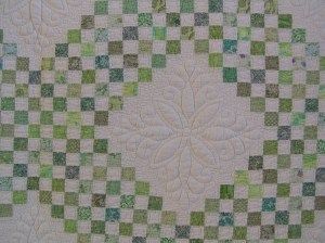 Emerald Spring Quilt Pattern